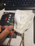 沐玛文玩手套收纳工具男士菩提佛珠念珠手串盘珠子通用纯棉纳米麂皮袋 麂皮袋小号（12*15） 实拍图