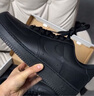 耐克NIKE板鞋男空军一号AF1 AIR FORCE 1运动鞋CW2288-001黑42 实拍图