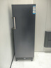 海尔（Haier）小红花242L立式冰柜小型家用小冰柜风冷无霜一级节能大容量变频冷柜小冰箱BD-242WGHDGB9价保618 实拍图