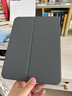 图拉斯【全新升级丨销额第一】 适用2026iPadAir8/7/6第11代Pro/5/4保护套24/2苹果平板壳超薄磁吸带笔槽 【高端深空灰】一壳多用丨自带笔槽 【iPad 11/10】11/10.9 实拍图