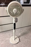 美的（Midea）【3D摇头】直流变频轻音落地空气循环扇家用卧室净化换气扇语音遥控电风扇大风力一级能效GDJ24WYJ 实拍图