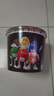 士力架M&M'S巧克力 组合装550g （花生夹心140g*2 +M&M'S巧克力豆270g） 实拍图