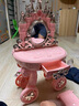 DALYKATE德国品牌儿童美妆化妆品套装专用玩具3-4-6-10岁小女孩化妆盒礼物 超大化妆城堡化妆台 实拍图