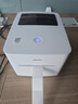 得力（deli）DL-720C(NEW)热敏标签打印机 快递仓储物流面单固资 80mm商用办公打单不干胶条码打印机 电脑USB版 实拍图
