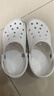 CROCS卡骆驰贝雅洞洞鞋沙滩鞋|10126 白色-100 36/37(220mm) 实拍图
