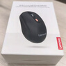 联想（Lenovo）无线蓝牙双模鼠标便携办公鼠标 人体工程学设计适用台式机一体机笔记本平板 Howard Mouse 2022黑 实拍图