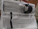 户外旅行冷泡杯茶水分离泡茶师400ML单层玻璃杯泡茶师礼品杯子 茶水分离杯400ml*1个【活动款】 实拍图