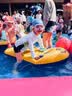 361°儿童泳镜泳帽套装男女童大框透明护目镜高清防雾潜水镜游泳眼镜 实拍图