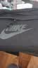 耐克（NIKE）斜挎包男女单肩包休闲包运动包户外骑行包大容量包情侣旅游包 BA5751-010/煤黑 均码 实拍图