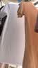 简云无痕莫代尔短袖t恤女士内搭纯色打底衫基础打底上衣薄款内衣夏季 实拍图