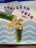 小鹿蓝蓝 高钙DHA鳕鱼松海苔卷鳕鱼味 宝宝儿童零食鲜脆海苔卷210g 实拍图