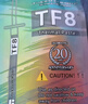 利民（thermalright）TF8 EX(1.5g)（导热硅脂/ CPU散热膏/ 1.5g装/导热系数14W/笔记本导热膏） 实拍图
