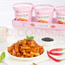 阿宽甜辣炒年糕255g（85g*3)韩式年糕条杯泡菜炒年糕条即食速食 实拍图