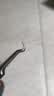 妙倩5号超尖细胞夹粉刺针镊子刮黑头夹子挑挤痘痘暗疮脂肪粒工具 5号高品质弯钩夹 1支 （胶盒装） 实拍图