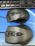 双飞燕（A4TECH）N-810FXS 大手 右手 有线鼠标 办公鼠标有线鼠标轻音电脑鼠标大鼠标 台式电脑 DPI可调 黑色 有线 实拍图