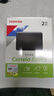 东芝（TOSHIBA）2TB 移动硬盘机械 新小黑A5 USB3.2 Gen 1 2.5英寸 兼容Mac 数据存储 轻薄便携 实拍图