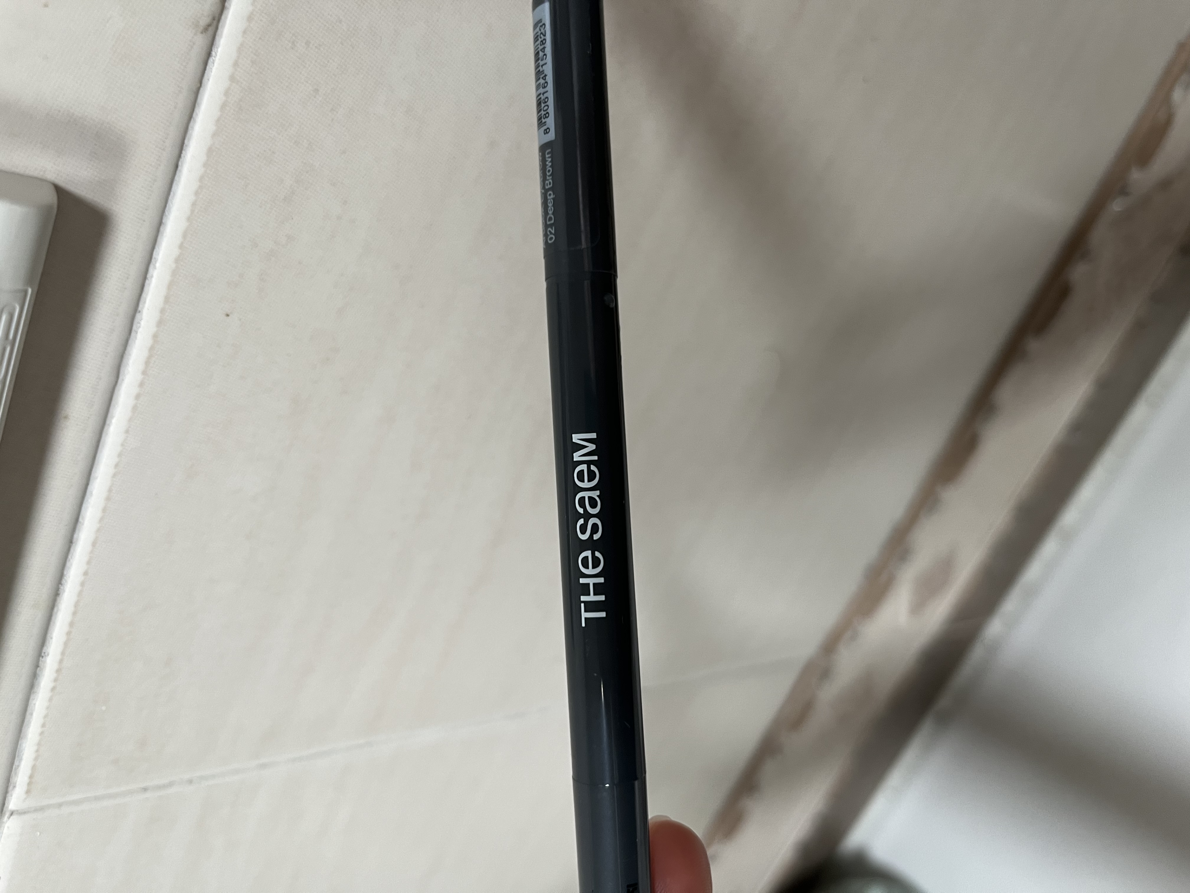 得鲜（the saem）双头眉笔旋转眉刷不易脱色彩妆送女友02#深棕色送女友520 实拍图
