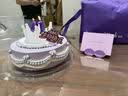 元祖（GANSO）8号女神驾到鲜奶蛋糕800g 生日蛋糕同城配送 动物奶油 实拍图