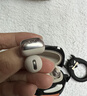 韶音（SHOKZ）OpenDots ONE动钛圈开放式蓝牙耳机耳夹式无线耳机蓝牙跑步运动耳机E310 星际白 实拍图