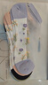 三枪【玻璃丝系列】女士袜子女短袜棉底10A抑菌防臭薄款透气冰丝女袜 实拍图
