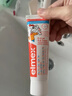 ELMEX艾美适含氟儿童牙膏0-3-6岁婴幼儿含氟防蛀固齿护龈50ml*2 实拍图