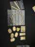 周六福 黄金999元宝金条小金豆爱心赏金玩咖投资金 计价 金豆 - 1g 实拍图