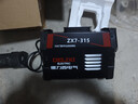 德力西电焊机220v 380v两用双电压家用小型焊机ZX7-315工业焊机 实拍图