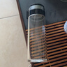 希诺单层玻璃杯大容量便携提环运动水杯男过滤泡茶杯子XN-6076 695mL 实拍图