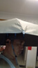 渔之源钓鱼伞帽头戴式雨伞帽防晒斗笠折叠头顶伞遮阳防雨帽伞渔具用品 【双骨黑胶 橡胶圈】大号 咖色 实拍图
