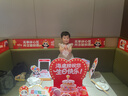 戴维贝拉（DAVE＆BELLA）儿童童装夏装女连衣裙网纱裙公主裙儿童蓬蓬裙DB7536-R烟紫色 实拍图