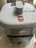 美的（Midea）【价保618】小飞侠电压力锅有钛0氟0涂层双胆高压锅5L全自动智能预约4-6人多功能一体饭煲E5825N 实拍图