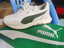彪马（PUMA）复古跑鞋|舒适运动鞋男女新款休闲鞋RIDERFV391925 白-深橄榄色-灰色-09 41 实拍图