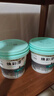三青水性木器漆清漆家具翻新漆刷门窗衣柜油漆木用涂料 法式浅绿1KG 实拍图