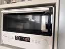 松下（Panasonic）万食炉2.0上烤下蒸彩屏触控家用变频微波台嵌两用28L大容量微蒸烤炸一体机NN-DS285Q【价保618】 实拍图