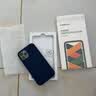绿联硅胶壳 适用苹果12手机壳iPhone12 Pro镜头全包硅胶手机套防摔保护壳 【12/12Pro】硅胶【深海蓝】 实拍图