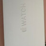 Apple/苹果 Watch S11 智能手表GPS款42毫米银色铝金属表壳雾紫色运动型表带S/M MEUT4CH/B 实拍图
