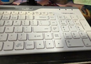 双飞燕（A4TECH）FBK25 103键 蓝牙键盘  无线键盘薄膜键盘电脑ipad键盘办公打字手感好飞时代 象牙白 蓝牙/无线 实拍图