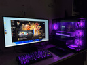泰坦军团24.5英寸双侧入光屏2K 275Hz DyDs0.5ms HDR500耳机挂架 OSD桌面软件 硬件低蓝光电竞显示器KG257S 实拍图