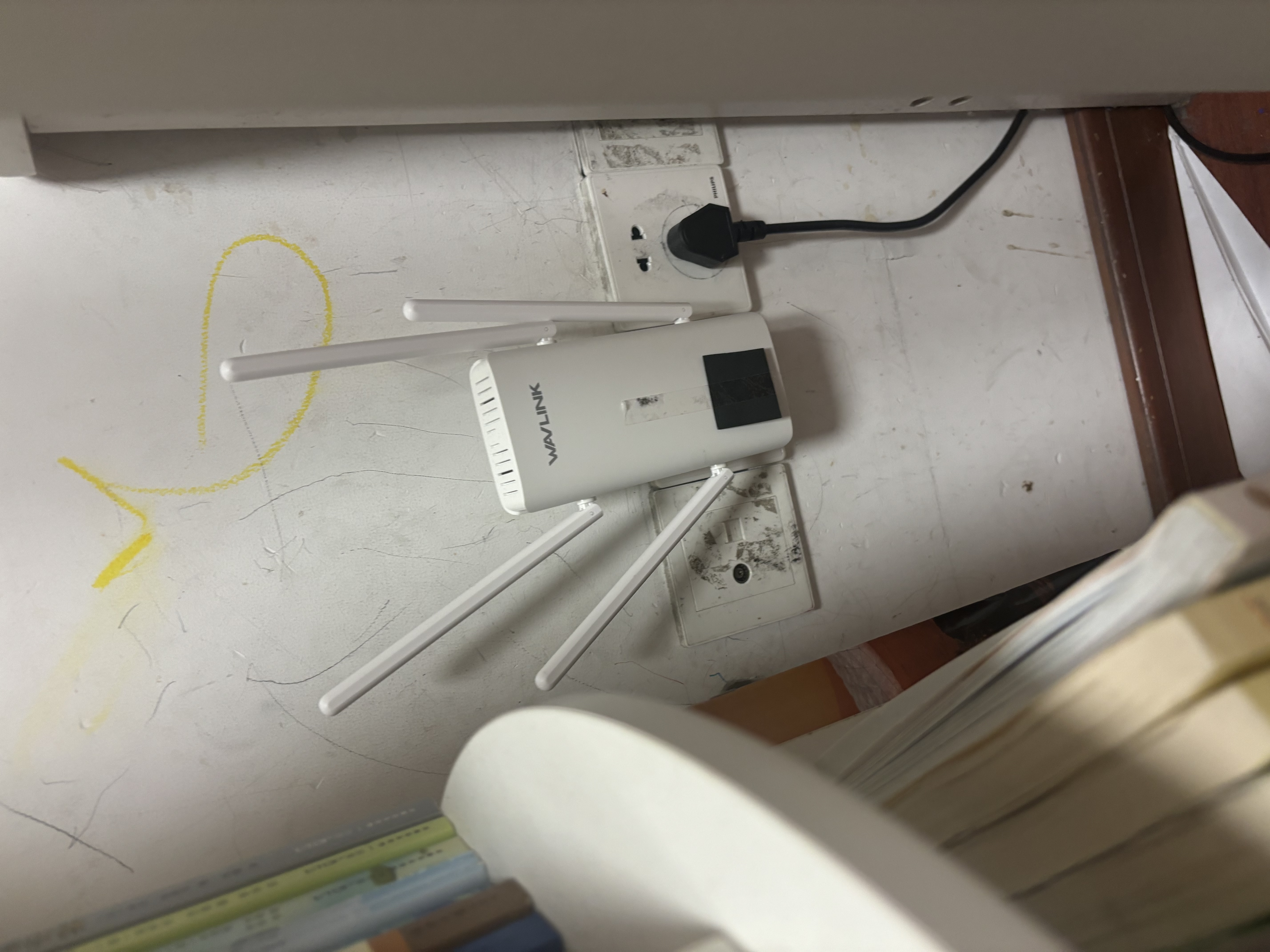 睿因（Wavlink）wifi信号放大器5G双频AX3000无线信号稳定穿墙王全屋覆盖扩展网络扩大器中继器wifi6信号增强器D6X 实拍图
