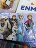 迪士尼（Disney）108片儿童拼图玩具 冰雪奇缘白卡铁盒拼图拼板生日礼物礼品 实拍图
