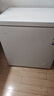 海尔（Haier）200L单温冰柜小型家用小冰柜冷冻藏转换冷柜小冰箱减霜一级能效PCM内胆BC/BD-200GHPW9DT价保618 实拍图