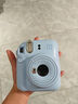 富士（FUJIFILM）instax 拍立得mini12 一次成像相机 mini11/41三寸相纸 生日礼物 女生送礼奖品 【刮刮乐抽相纸】 Mini12 绣球蓝【店铺热卖】 官方标配+影像花室礼盒+ 实拍图