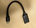 绿联Type-C转换USB3.2转接头OTG适用苹果17/16/15华为安卓手机数据线U盘平板笔记本电脑耳机键鼠车充电 实拍图