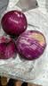 去皮紫洋葱约650g 实拍图