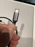 绿联Type-C转3.5mm音频转接线直播K歌车载AUX线 适用苹果17/16小米华为手机接音响声卡麦克风1米35056 实拍图