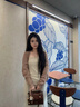 viney【陈妍希同款】包包女包牛皮斜挎包剑桥包轻奢生日礼物品牌送女友 实拍图