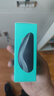 罗技（Logitech）M185鼠标 无线鼠标 办公鼠标 对称鼠标 黑色蓝边 带无线2.4G接收器 实拍图