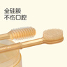 世喜婴儿牙刷0-1岁乳牙口腔舌苔清洁器早早刷2支婴幼儿软硅胶刷毛套装 实拍图