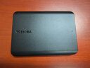 东芝（TOSHIBA）2TB 移动硬盘机械 新小黑A5 USB3.2 Gen 1 2.5英寸 兼容Mac 数据存储 轻薄便携 实拍图
