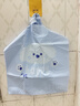 欧凯斯（OKISS）免撕背心式垃圾袋52*55cm*100只双面2.6丝手提厨房家用加厚大号 实拍图